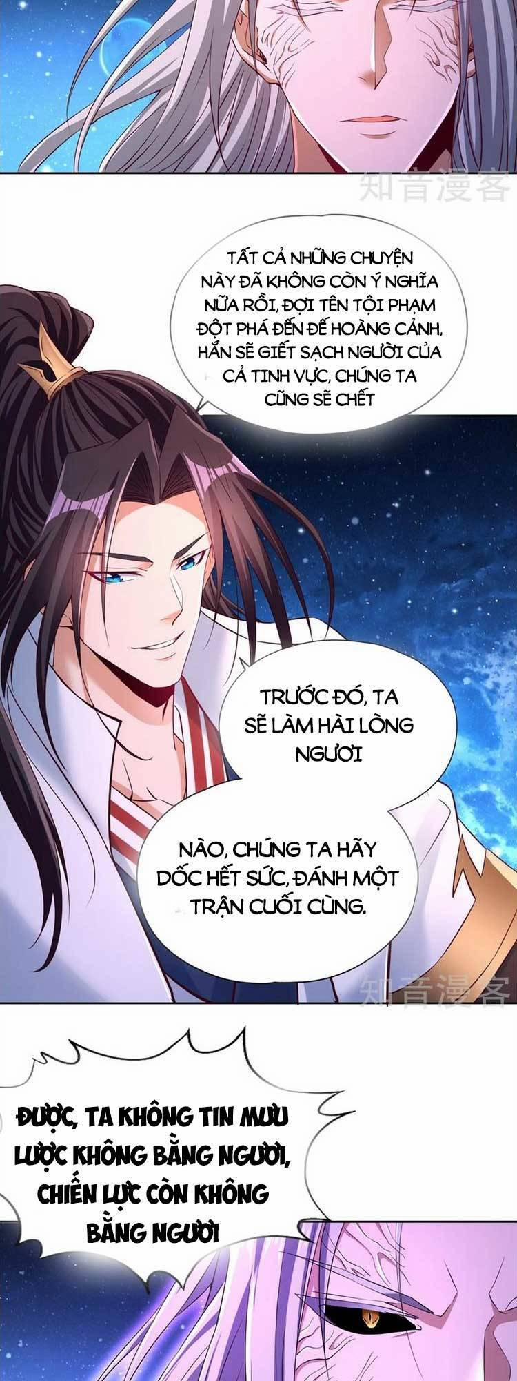 Ta Bị Nhốt Tại Cùng Một Ngày Mười Vạn Năm 274 trang 19