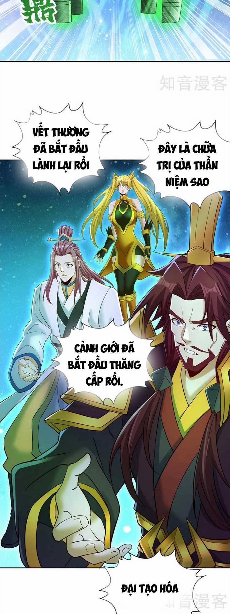 Ta Bị Nhốt Tại Cùng Một Ngày Mười Vạn Năm 274 trang 9
