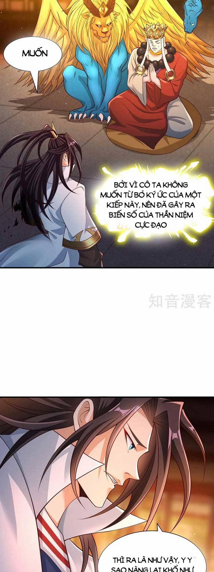 Ta Bị Nhốt Tại Cùng Một Ngày Mười Vạn Năm 276 trang 12