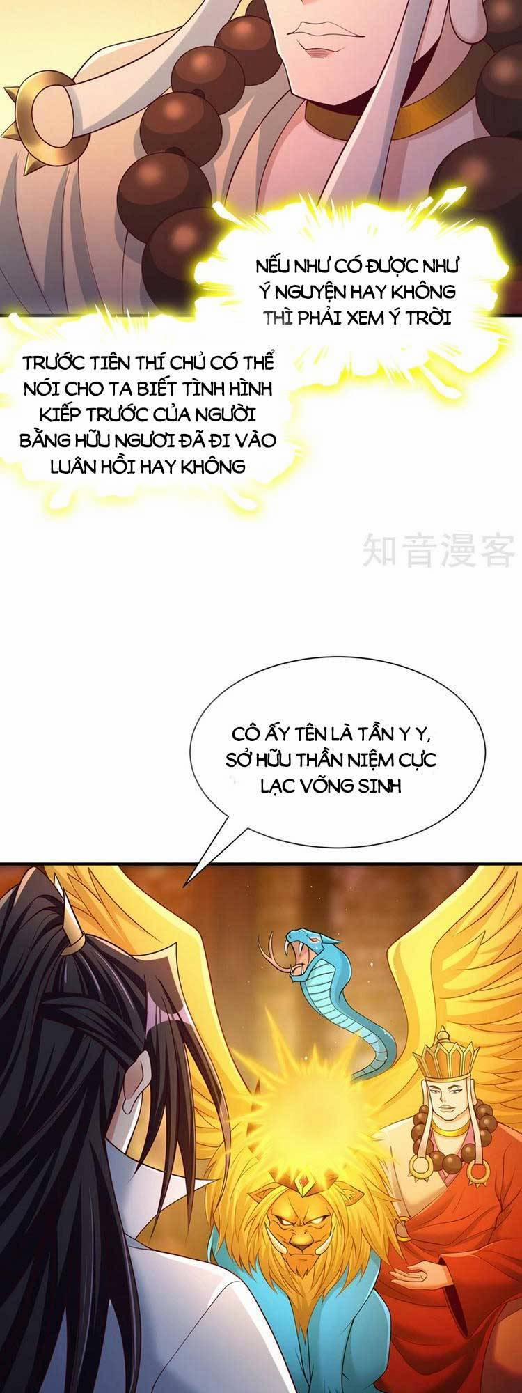 Ta Bị Nhốt Tại Cùng Một Ngày Mười Vạn Năm 276 trang 5