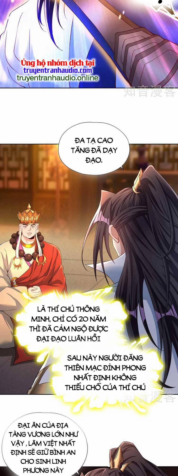 Ta Bị Nhốt Tại Cùng Một Ngày Mười Vạn Năm 277 trang 12