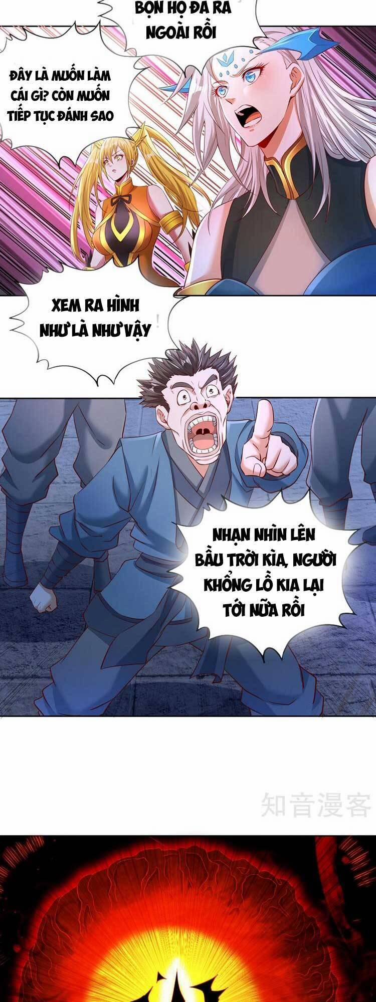 Ta Bị Nhốt Tại Cùng Một Ngày Mười Vạn Năm 278 trang 9