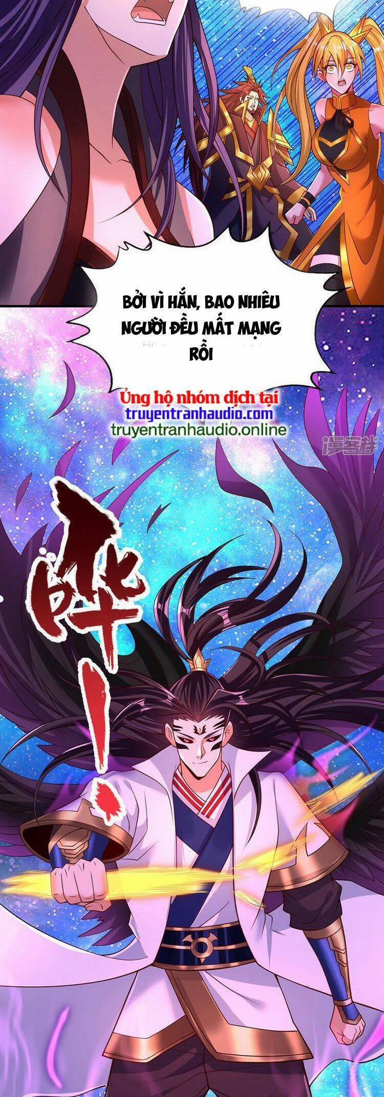 Ta Bị Nhốt Tại Cùng Một Ngày Mười Vạn Năm 283 trang 13