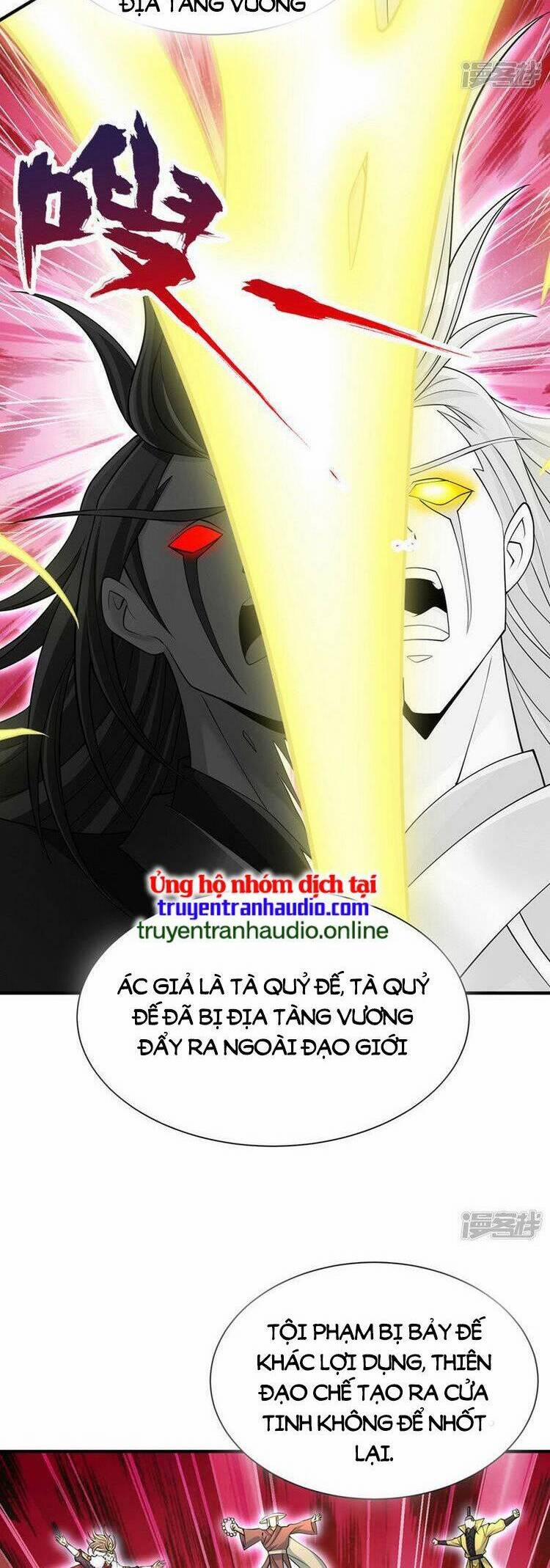 Ta Bị Nhốt Tại Cùng Một Ngày Mười Vạn Năm 283 trang 4