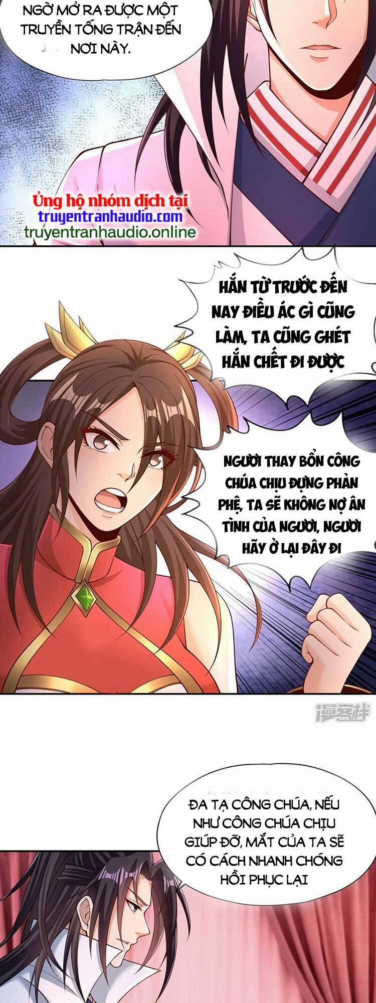 Ta Bị Nhốt Tại Cùng Một Ngày Mười Vạn Năm 288 trang 6