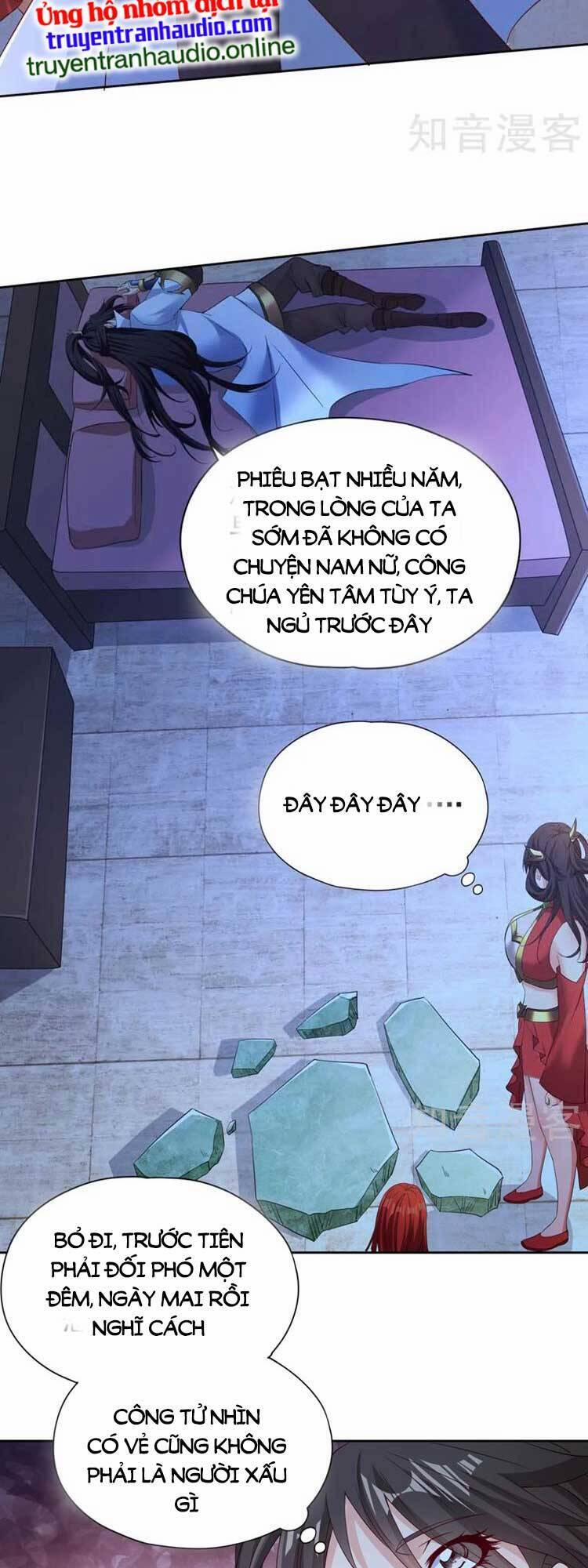 Ta Bị Nhốt Tại Cùng Một Ngày Mười Vạn Năm 289 trang 18
