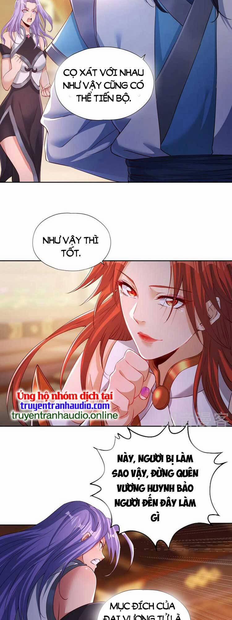 Ta Bị Nhốt Tại Cùng Một Ngày Mười Vạn Năm 290 trang 10