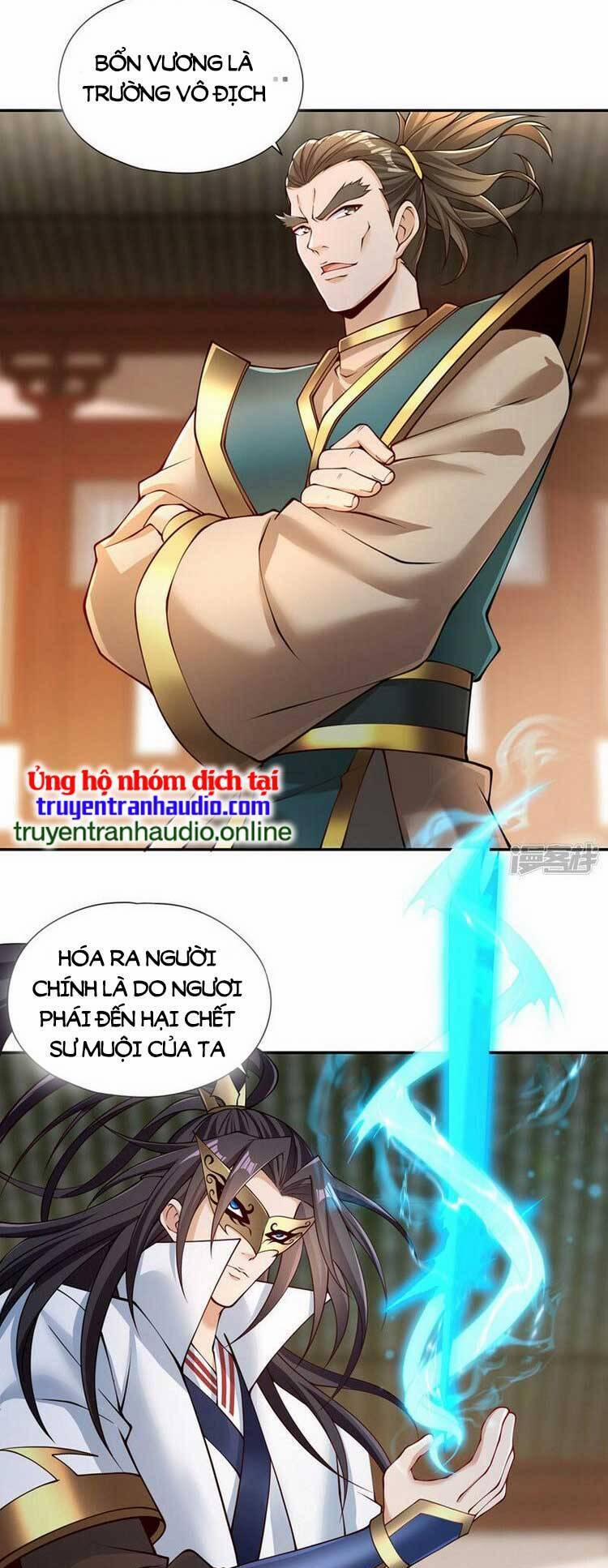 Ta Bị Nhốt Tại Cùng Một Ngày Mười Vạn Năm 292 trang 20
