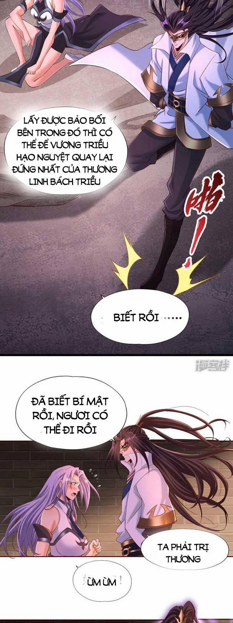 Ta Bị Nhốt Tại Cùng Một Ngày Mười Vạn Năm 296 trang 10