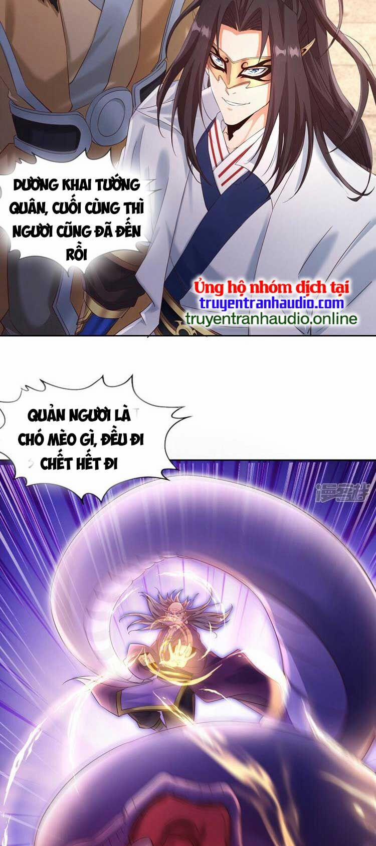 Ta Bị Nhốt Tại Cùng Một Ngày Mười Vạn Năm 306 trang 22