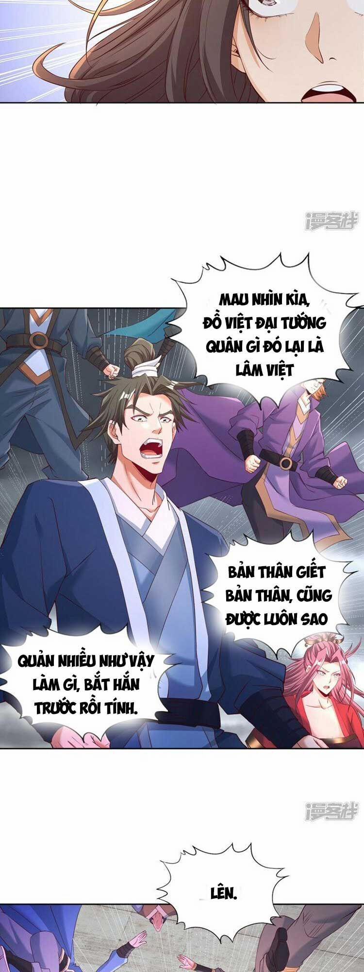 Ta Bị Nhốt Tại Cùng Một Ngày Mười Vạn Năm 307 trang 10