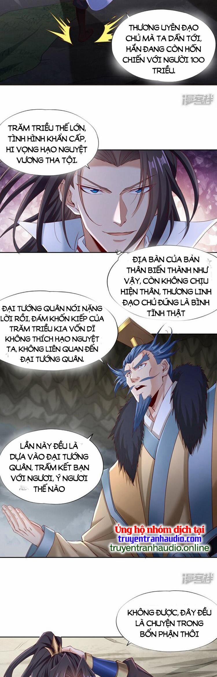 Ta Bị Nhốt Tại Cùng Một Ngày Mười Vạn Năm 308 trang 5