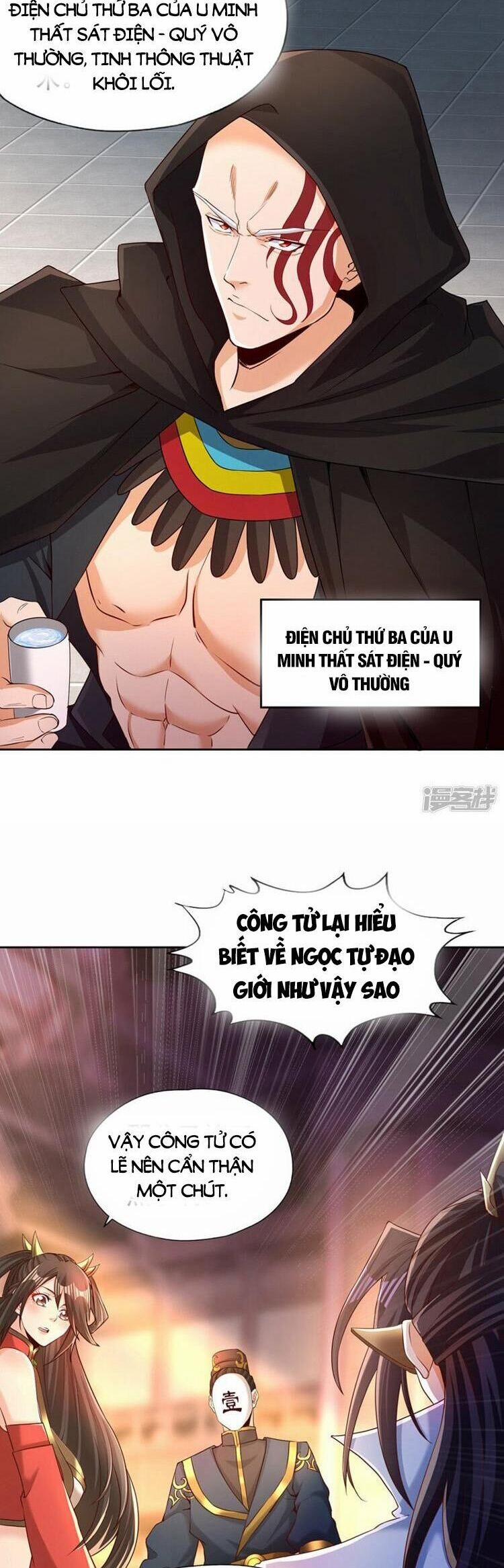 Ta Bị Nhốt Tại Cùng Một Ngày Mười Vạn Năm 311 trang 3
