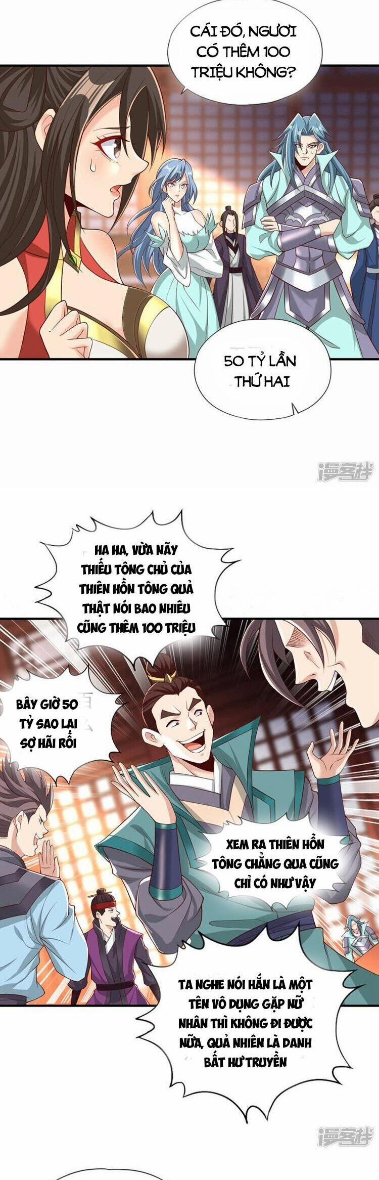 Ta Bị Nhốt Tại Cùng Một Ngày Mười Vạn Năm 313 trang 3