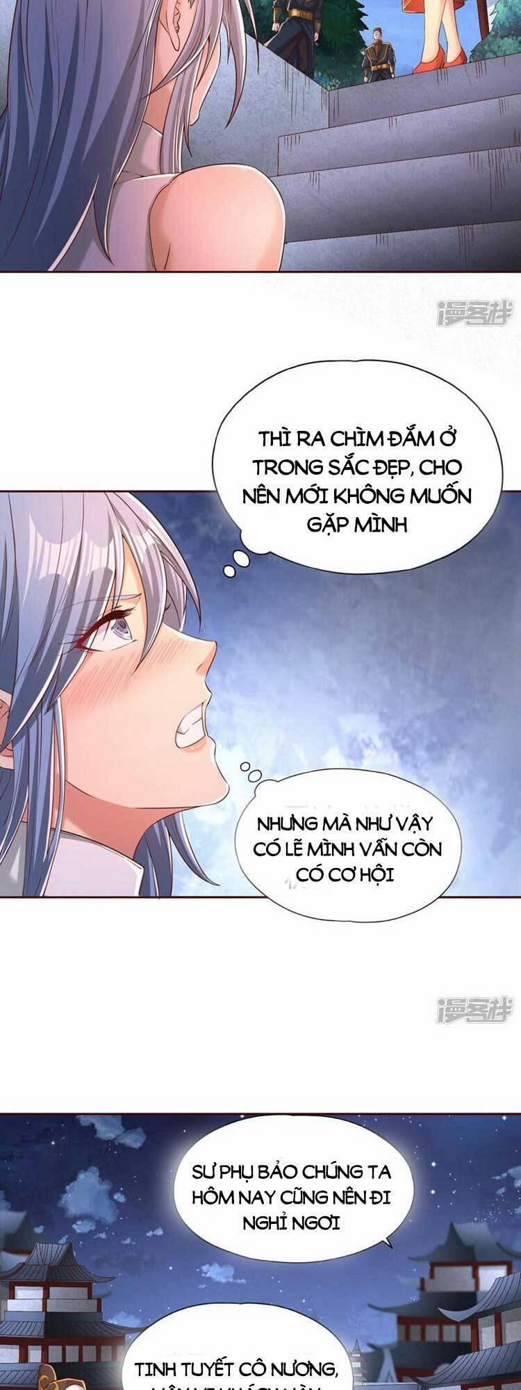 Ta Bị Nhốt Tại Cùng Một Ngày Mười Vạn Năm 316 trang 8