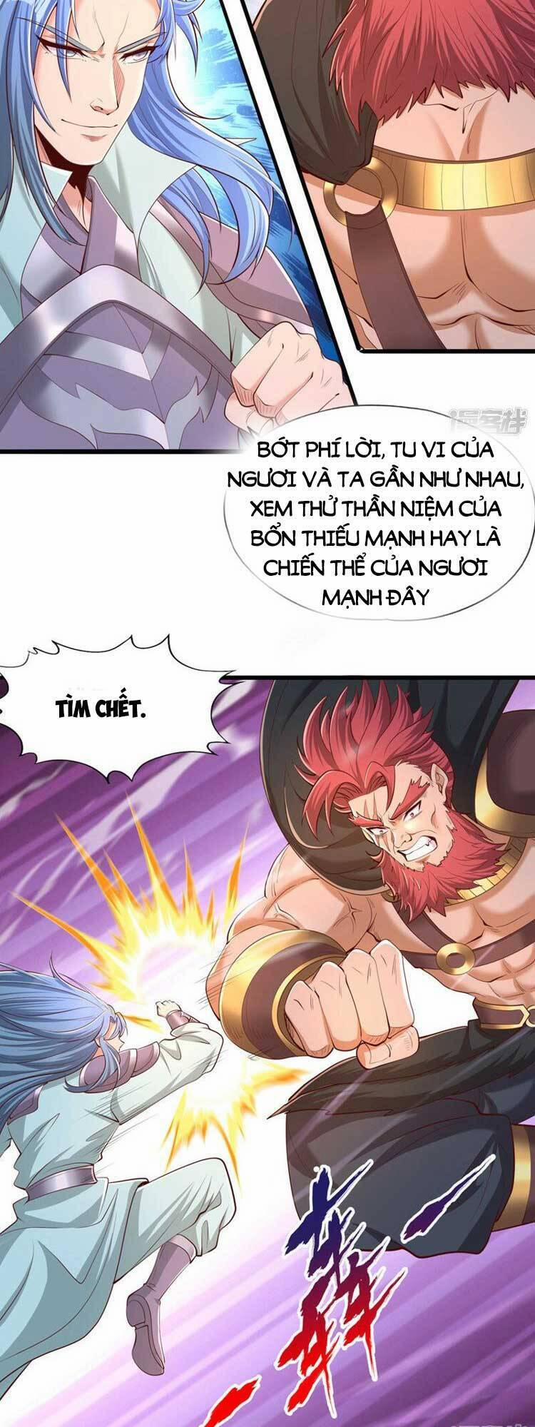 Ta Bị Nhốt Tại Cùng Một Ngày Mười Vạn Năm 317 trang 10