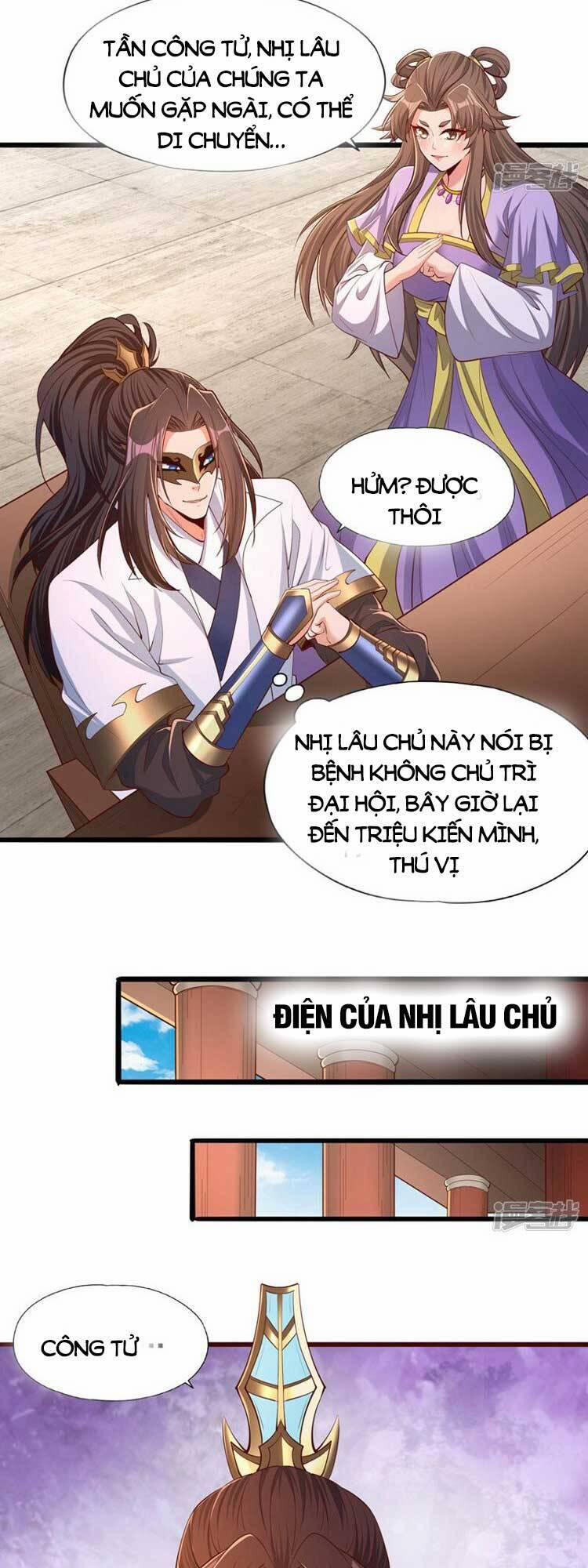 Ta Bị Nhốt Tại Cùng Một Ngày Mười Vạn Năm 317 trang 18