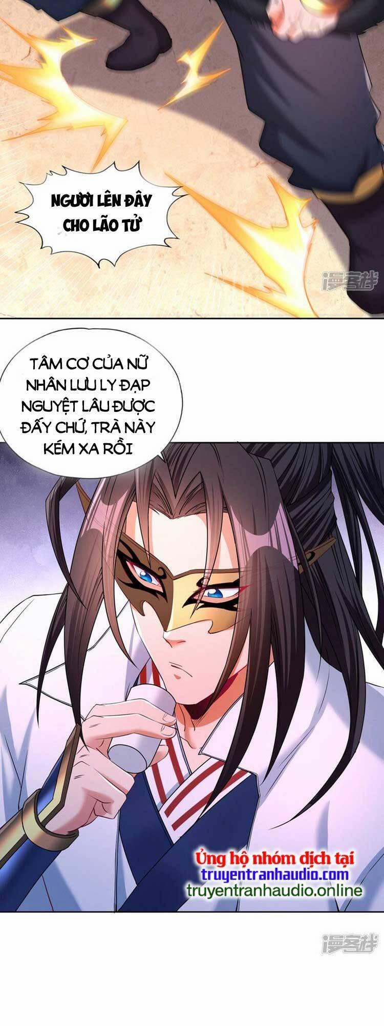 Ta Bị Nhốt Tại Cùng Một Ngày Mười Vạn Năm 317 trang 5