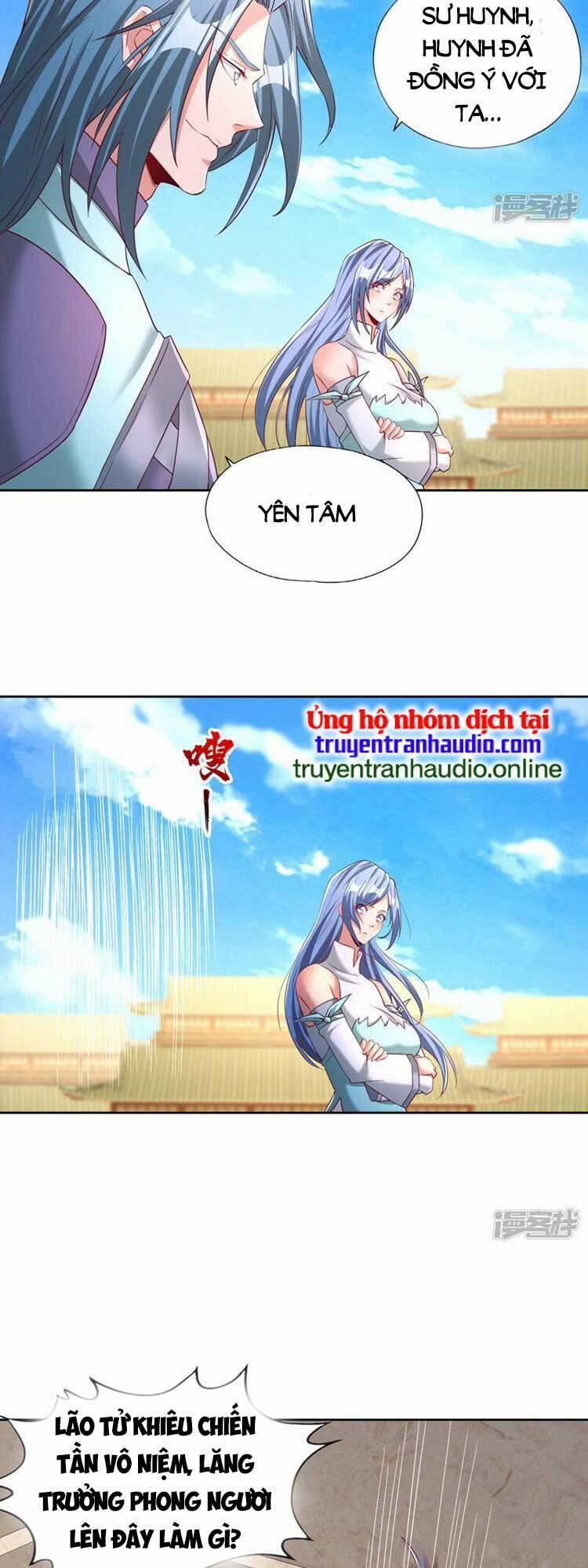 Ta Bị Nhốt Tại Cùng Một Ngày Mười Vạn Năm 317 trang 7