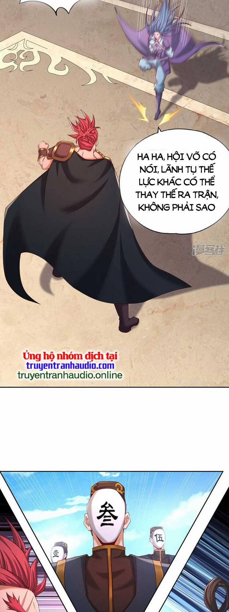 Ta Bị Nhốt Tại Cùng Một Ngày Mười Vạn Năm 317 trang 8