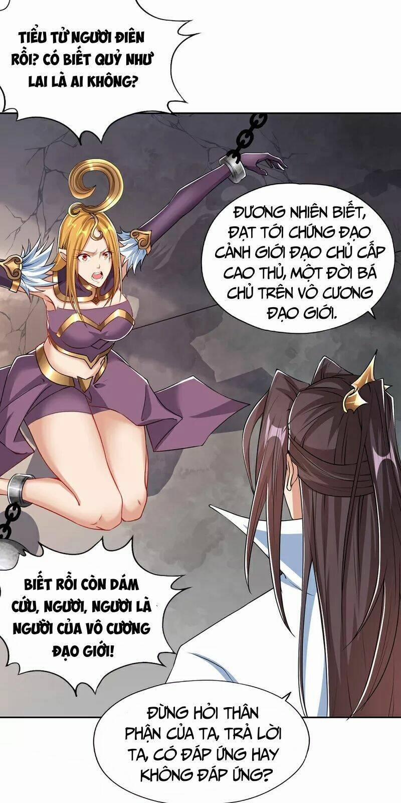 Ta Bị Nhốt Tại Cùng Một Ngày Mười Vạn Năm 324 trang 7