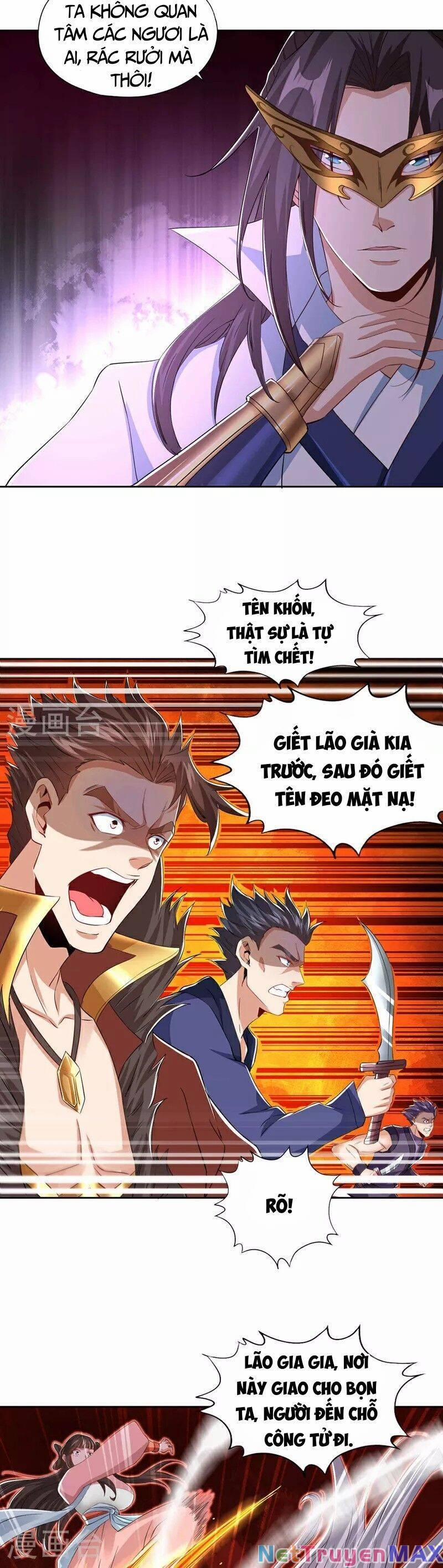Ta Bị Nhốt Tại Cùng Một Ngày Mười Vạn Năm 329 trang 9