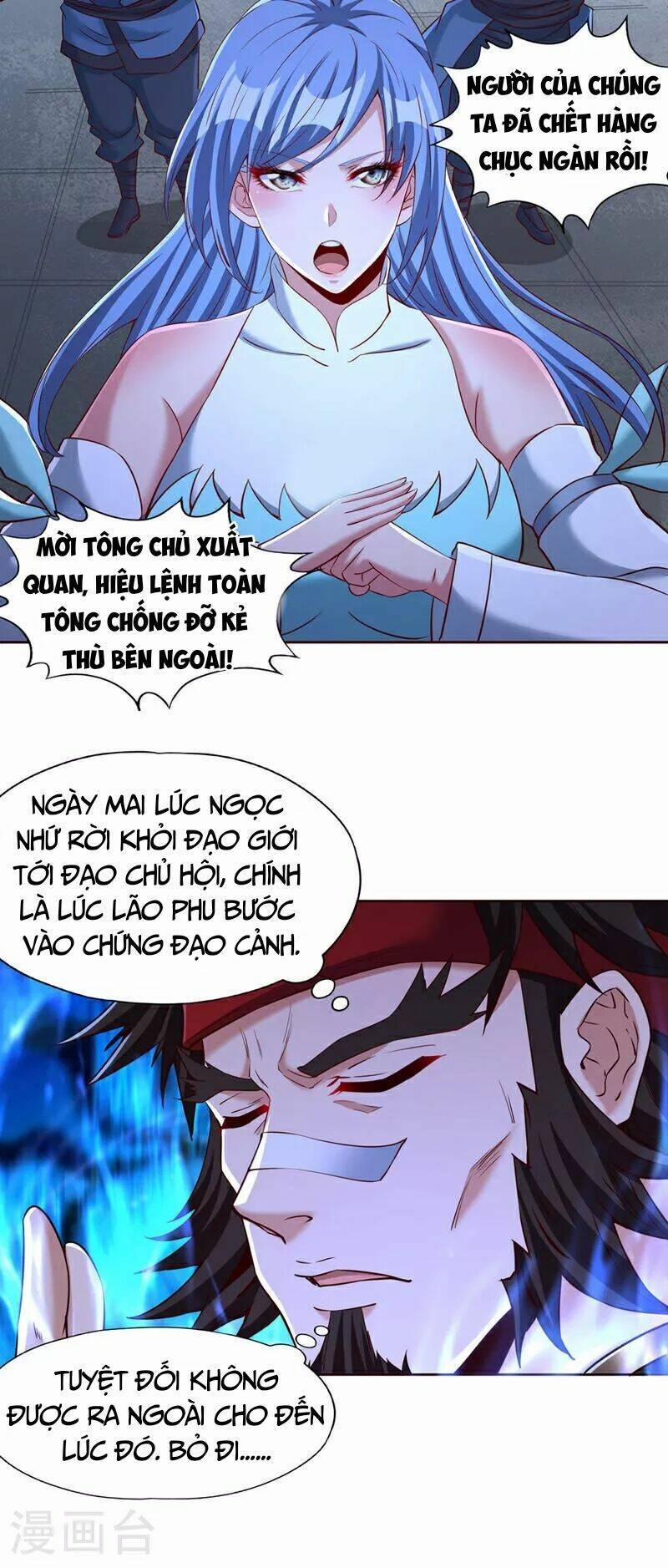 Ta Bị Nhốt Tại Cùng Một Ngày Mười Vạn Năm 332 trang 20