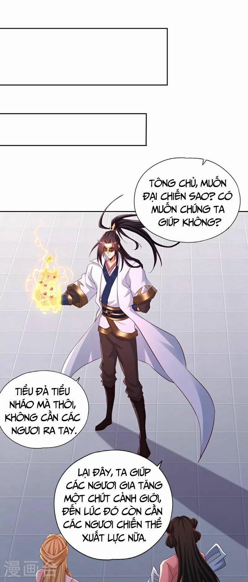 Ta Bị Nhốt Tại Cùng Một Ngày Mười Vạn Năm 332 trang 8