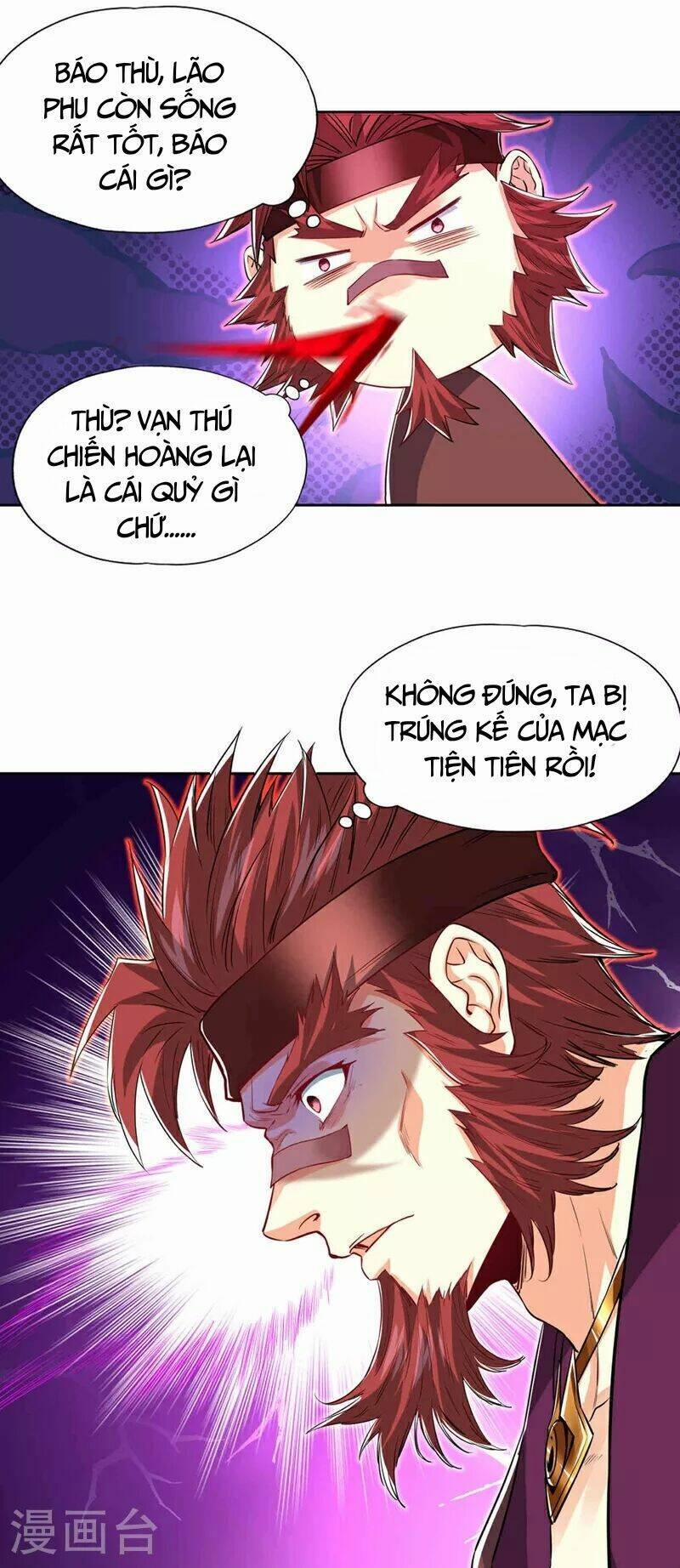Ta Bị Nhốt Tại Cùng Một Ngày Mười Vạn Năm 333 trang 12