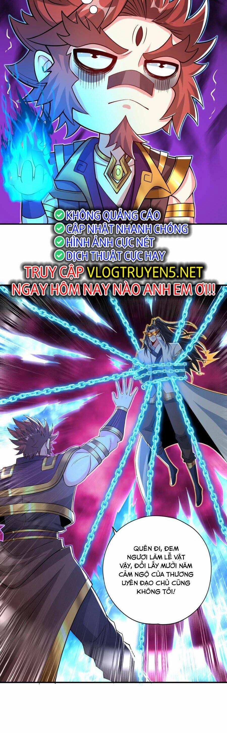Ta Bị Nhốt Tại Cùng Một Ngày Mười Vạn Năm 335 trang 1