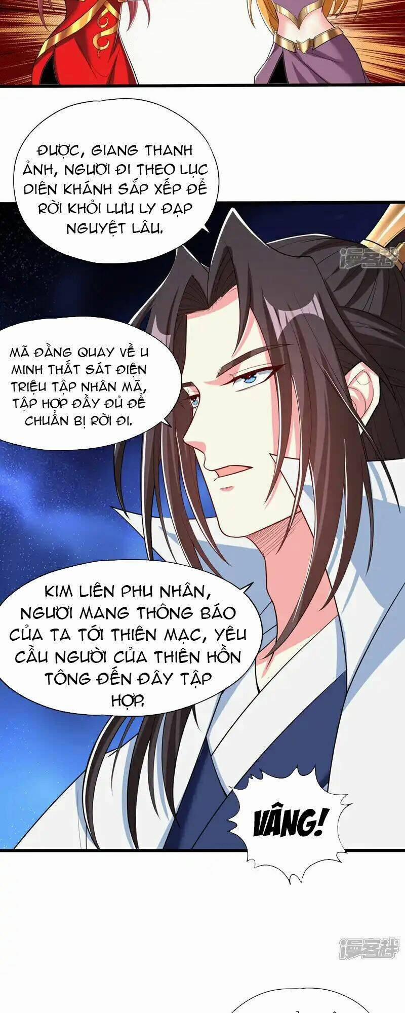 Ta Bị Nhốt Tại Cùng Một Ngày Mười Vạn Năm 345 trang 3