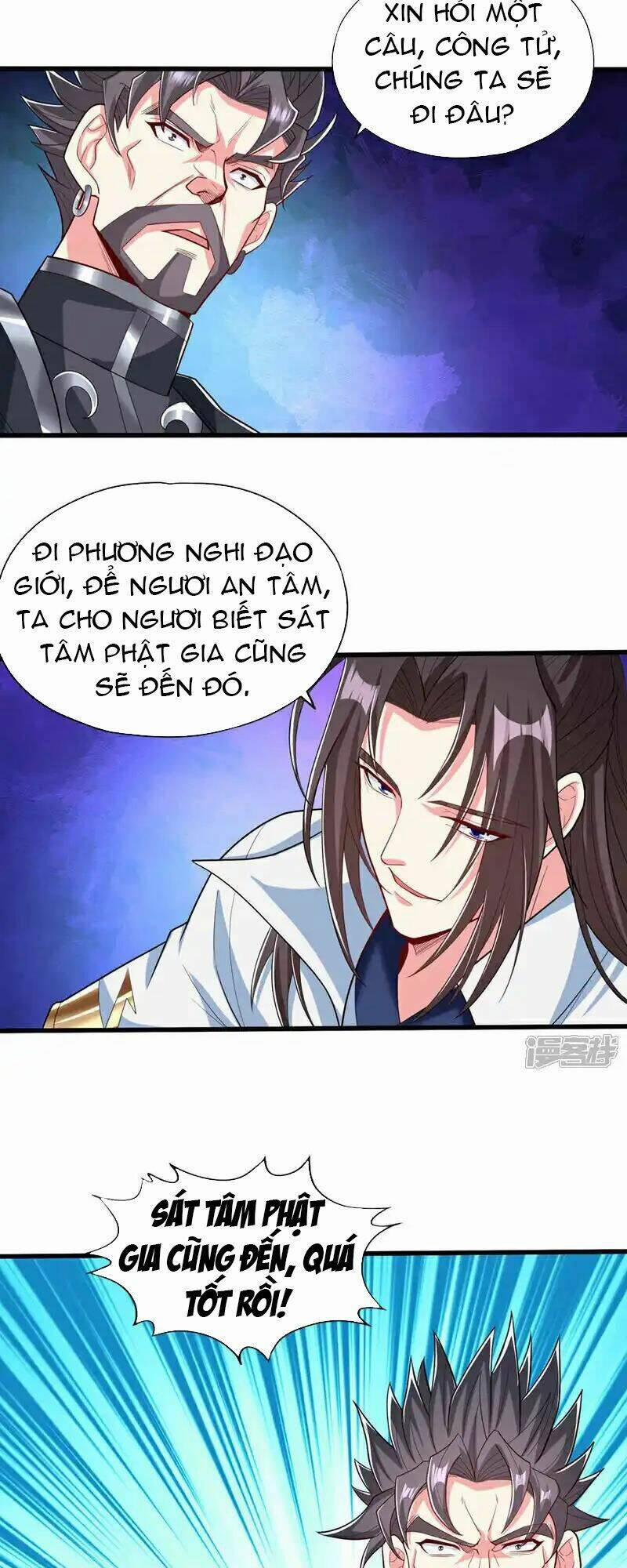 Ta Bị Nhốt Tại Cùng Một Ngày Mười Vạn Năm 345 trang 4