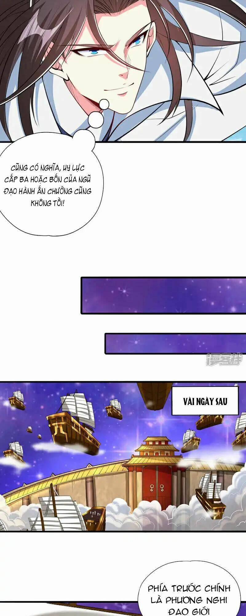 Ta Bị Nhốt Tại Cùng Một Ngày Mười Vạn Năm 346 trang 16
