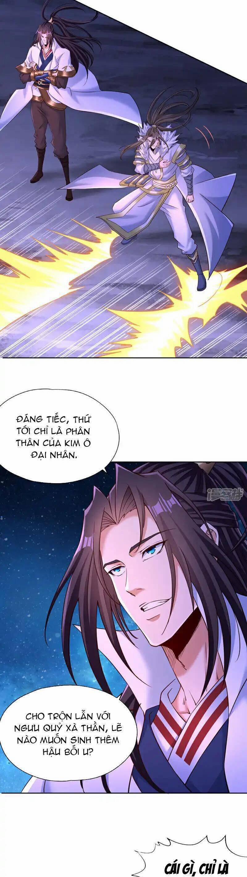 Ta Bị Nhốt Tại Cùng Một Ngày Mười Vạn Năm 347 trang 5
