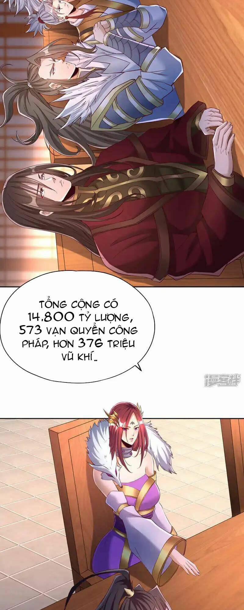 Ta Bị Nhốt Tại Cùng Một Ngày Mười Vạn Năm 348 trang 3
