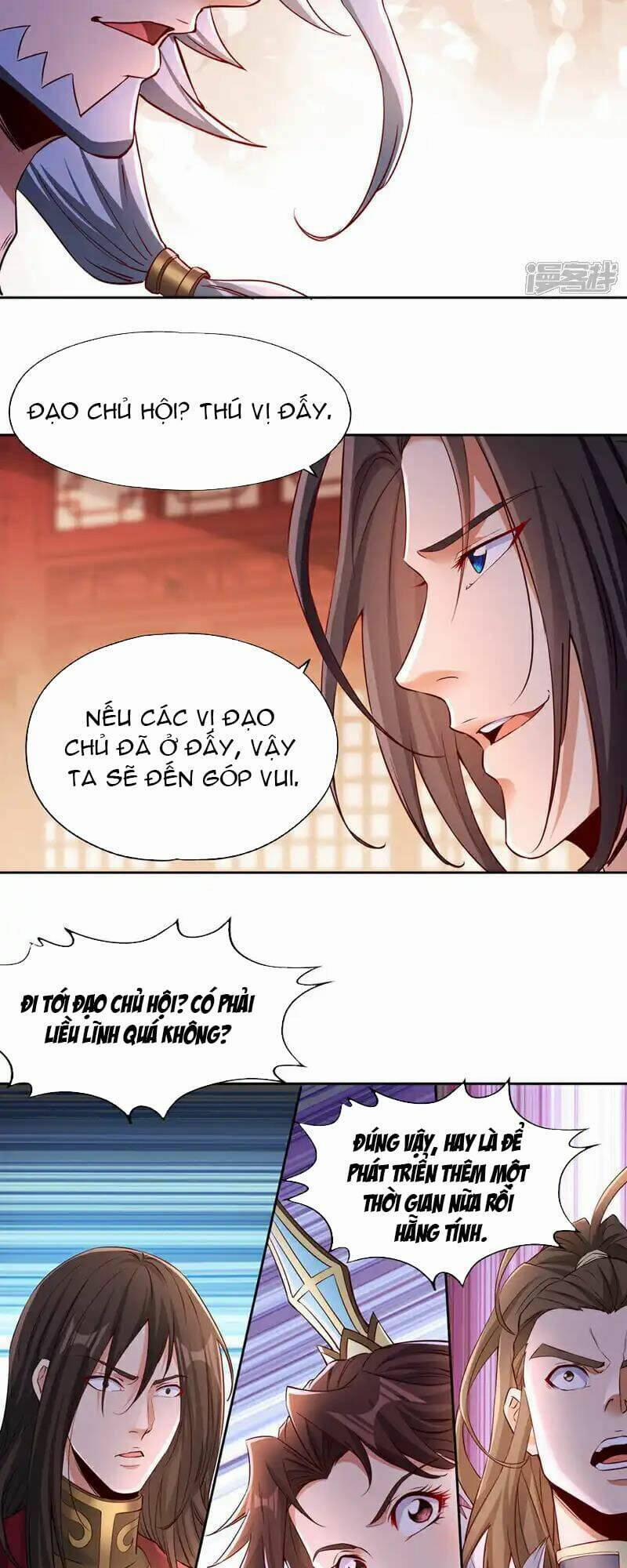 Ta Bị Nhốt Tại Cùng Một Ngày Mười Vạn Năm 348 trang 7