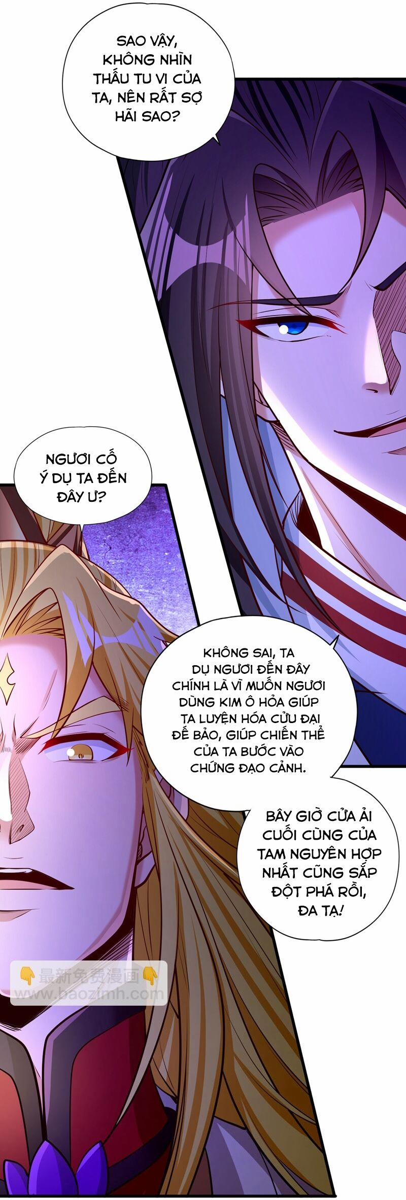 Ta Bị Nhốt Tại Cùng Một Ngày Mười Vạn Năm 359 trang 44