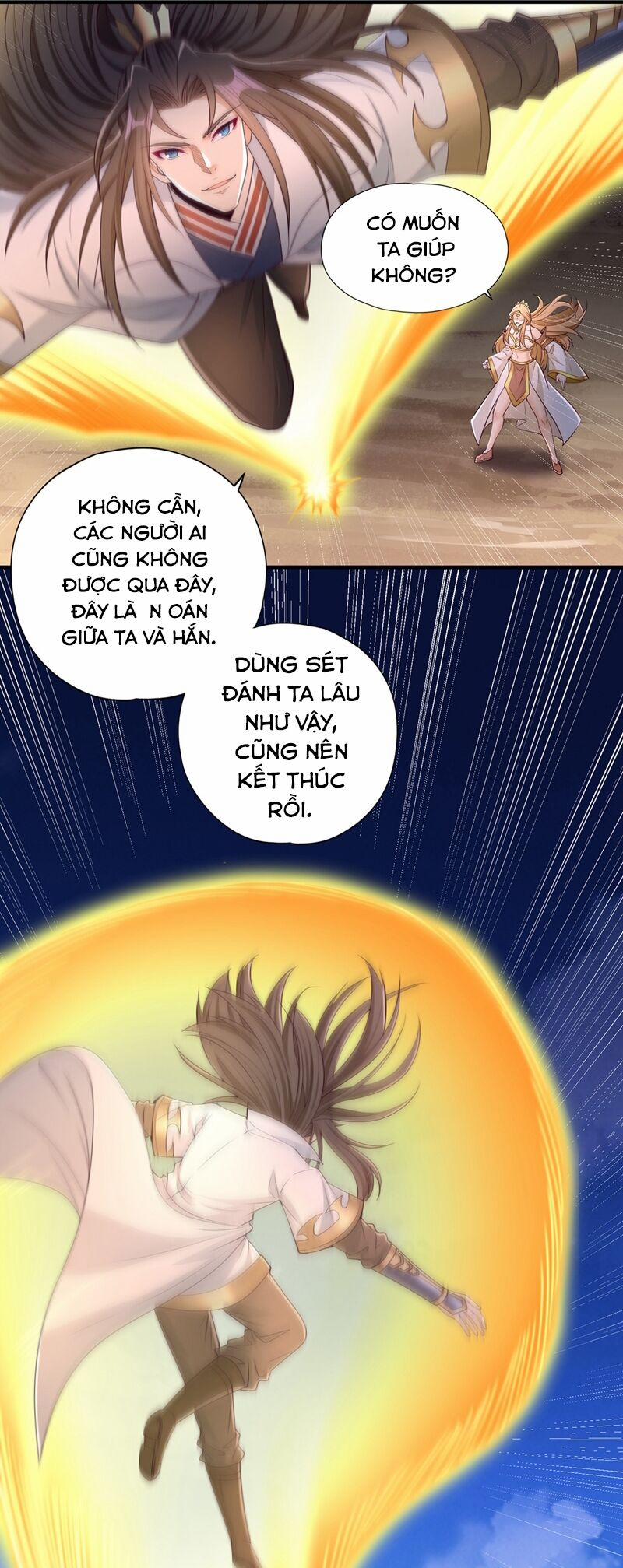 Ta Bị Nhốt Tại Cùng Một Ngày Mười Vạn Năm 361 trang 53