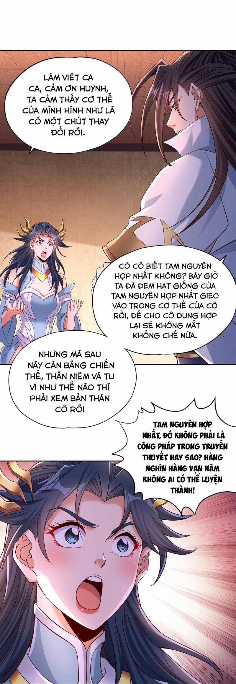 Ta Bị Nhốt Tại Cùng Một Ngày Mười Vạn Năm 369 trang 42