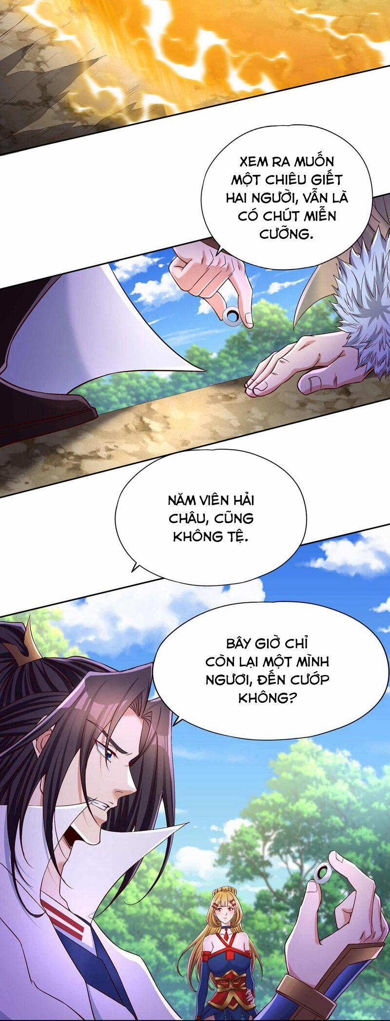 Ta Bị Nhốt Tại Cùng Một Ngày Mười Vạn Năm 372 trang 12
