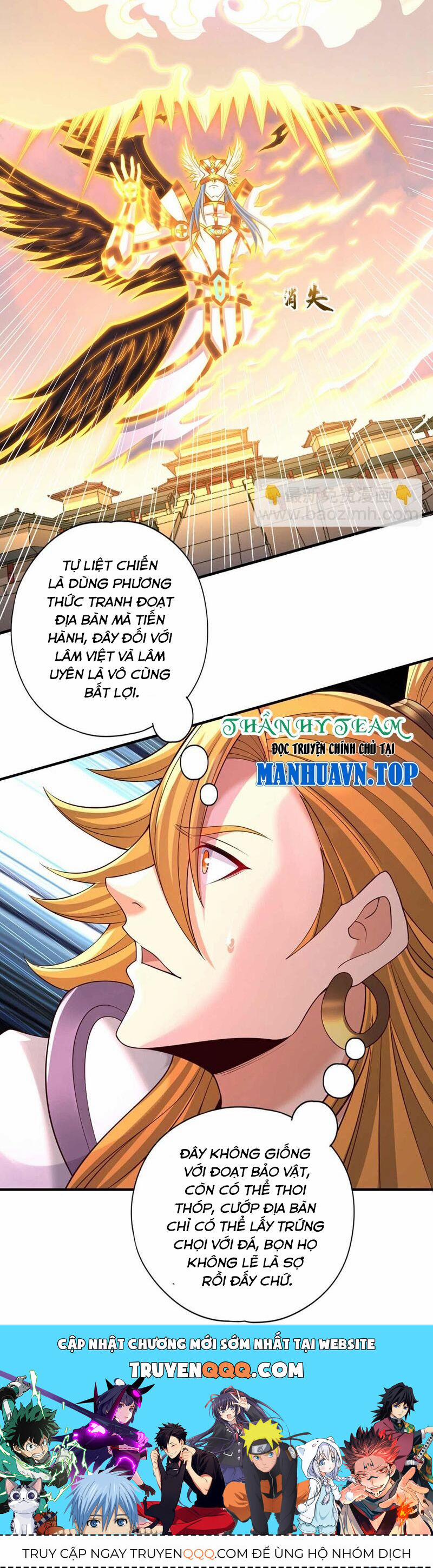 Ta Bị Nhốt Tại Cùng Một Ngày Mười Vạn Năm 378 trang 36