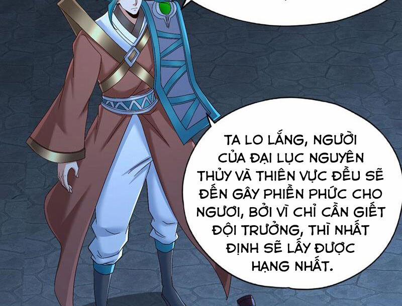 Ta Bị Nhốt Tại Cùng Một Ngày Mười Vạn Năm 389 trang 35