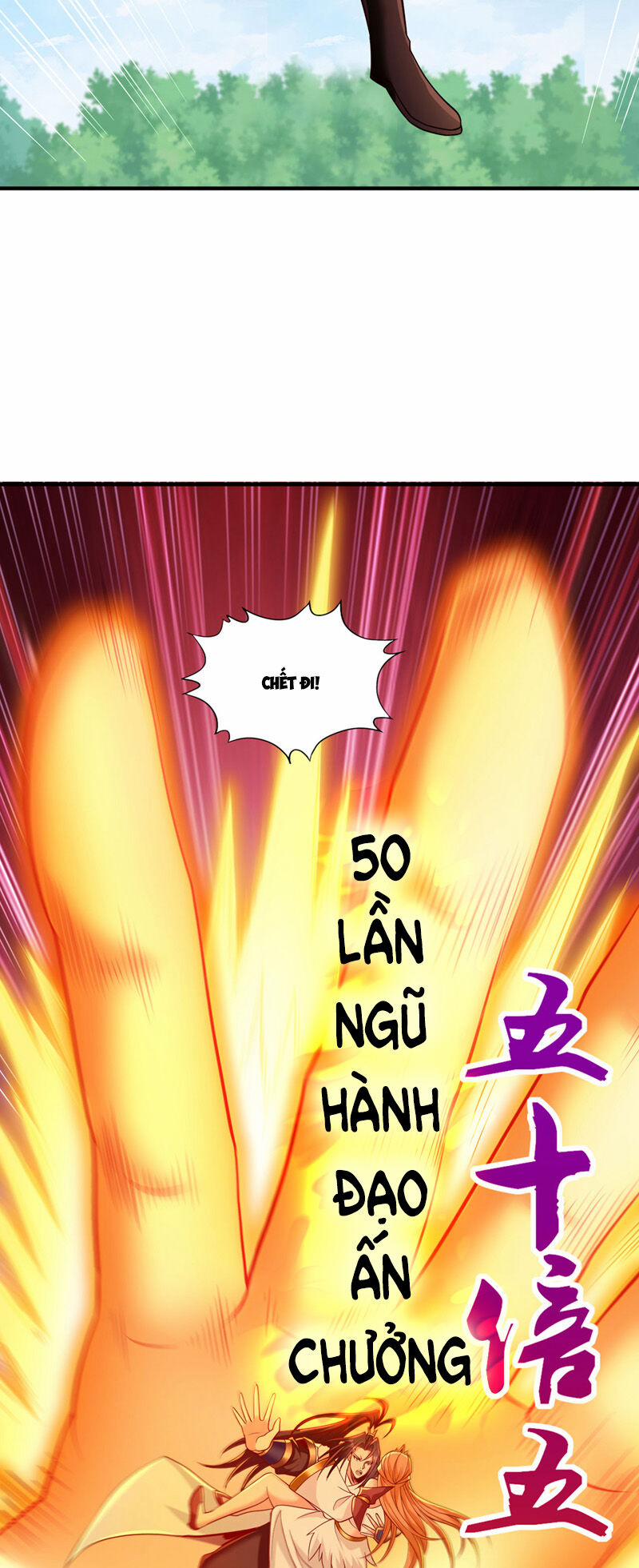 Ta Bị Nhốt Tại Cùng Một Ngày Mười Vạn Năm 398 trang 3