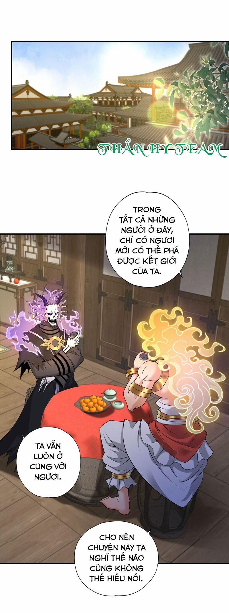 Ta Bị Nhốt Tại Cùng Một Ngày Mười Vạn Năm 404 trang 9