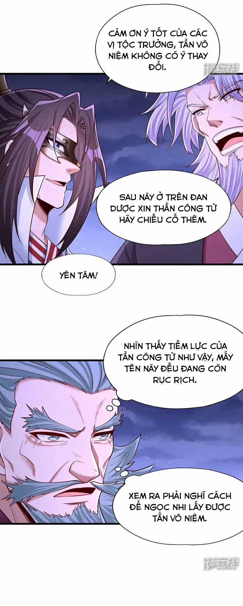 Ta Bị Nhốt Tại Cùng Một Ngày Mười Vạn Năm 415 trang 1