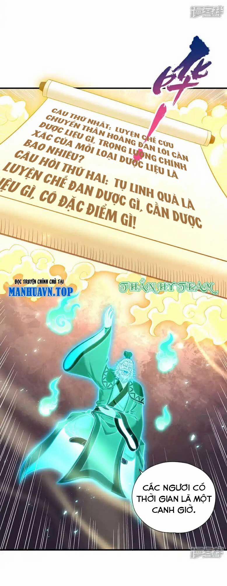 Ta Bị Nhốt Tại Cùng Một Ngày Mười Vạn Năm 415 trang 20