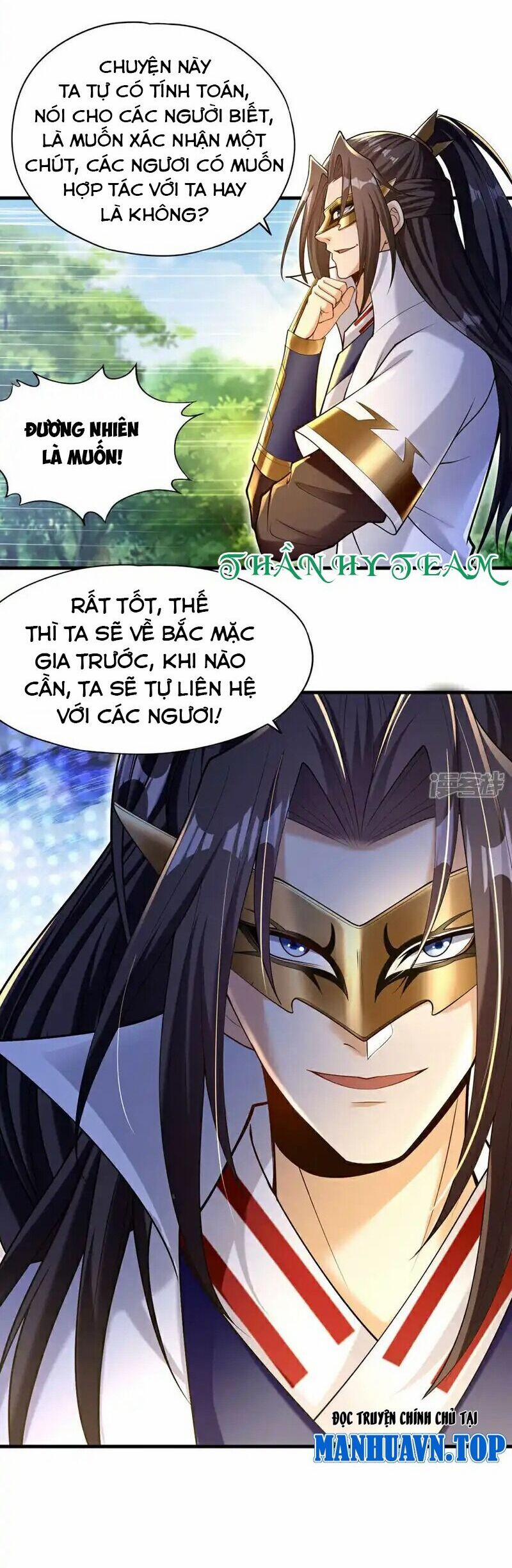 Ta Bị Nhốt Tại Cùng Một Ngày Mười Vạn Năm 417 trang 10