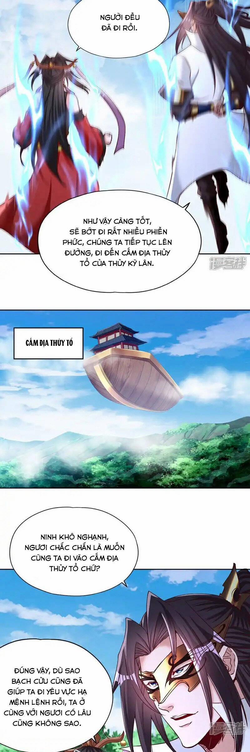 Ta Bị Nhốt Tại Cùng Một Ngày Mười Vạn Năm 435 trang 9