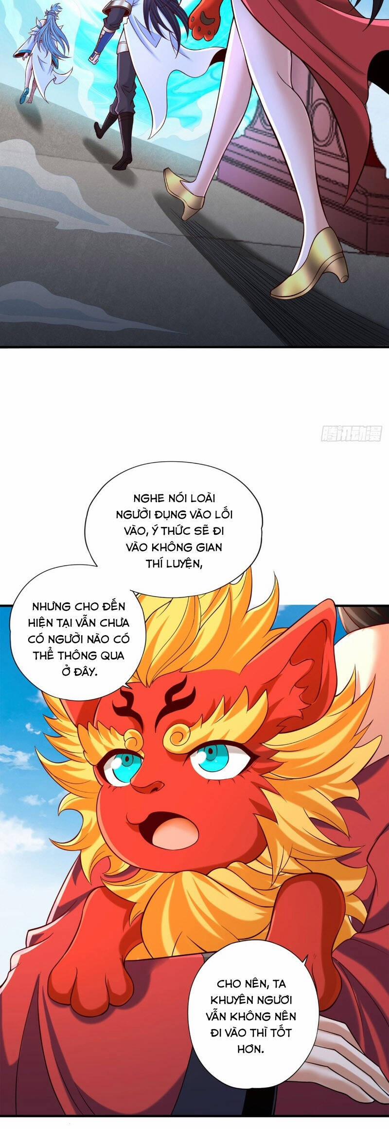 Ta Bị Nhốt Tại Cùng Một Ngày Mười Vạn Năm 437 trang 3