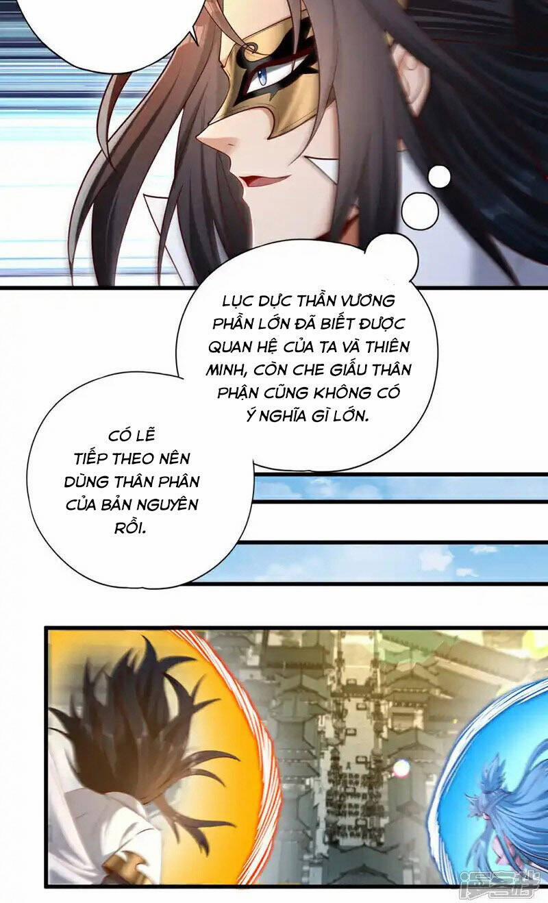 Ta Bị Nhốt Tại Cùng Một Ngày Mười Vạn Năm 439 trang 23